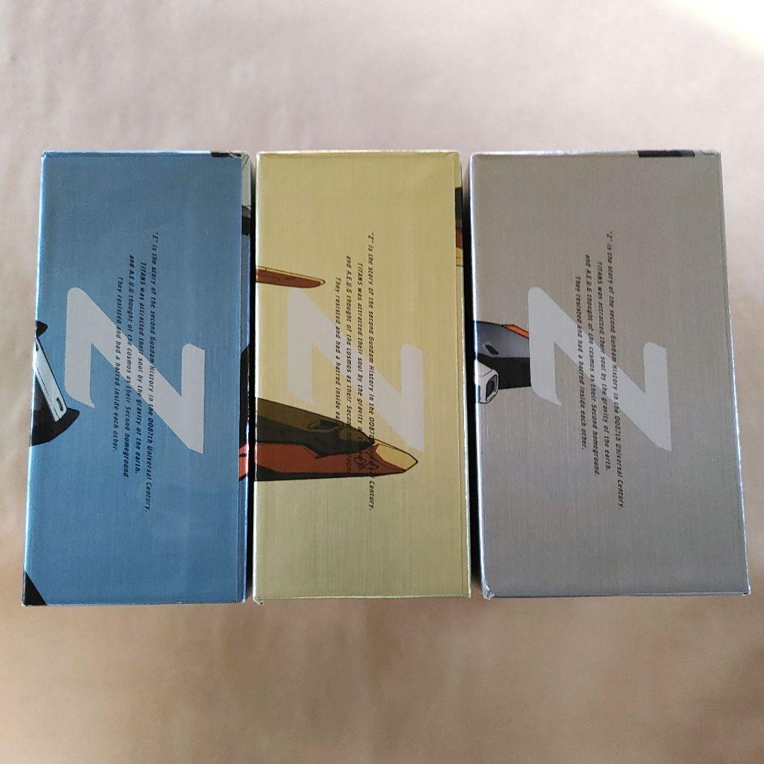 機動戦士Zガンダム　Part Ⅰ Ⅱ Ⅲ（1 2 3）セット　メモリアルBOX版