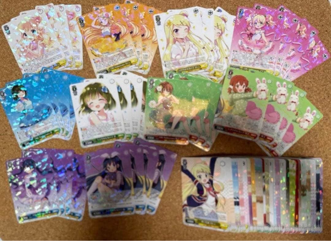 きんいろモザイク RR以下 ＋TD4コン