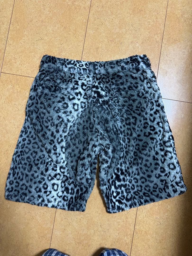 BOUNTY HUNTER バウンティハンター レオパード 34ハーフパンツ