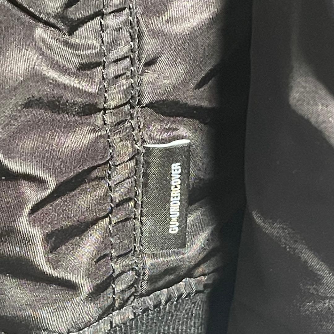 GU×UNDERCOVER MA-1 FreedomNoise XL 黒 極美品