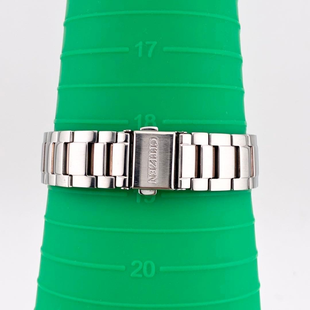 【希少】CITIZEN　腕時計　ソーラー　エコドライブ　純正ベルト　シルバー