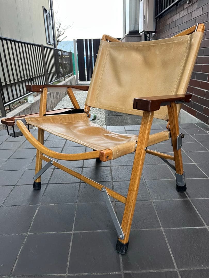 オールドマウンテン　ラクダ　カーミットチェアー