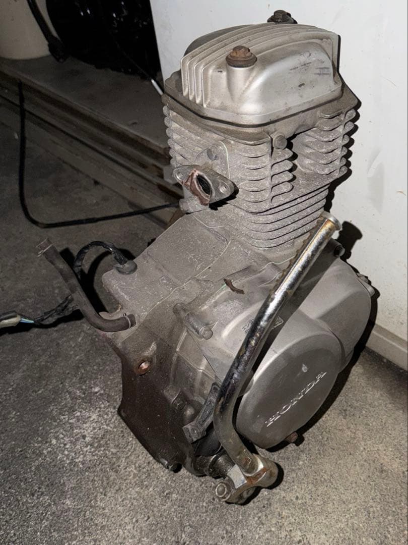 エイプ50エンジン