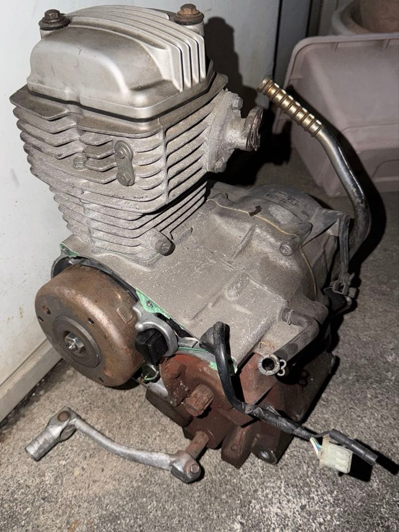 エイプ50エンジン