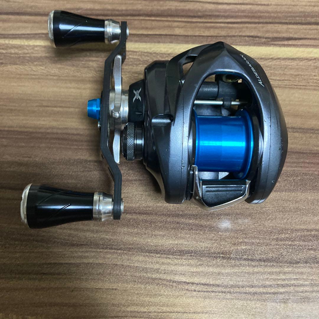 ALDEBARAN 51アベイルシャロースプールマグネット追加