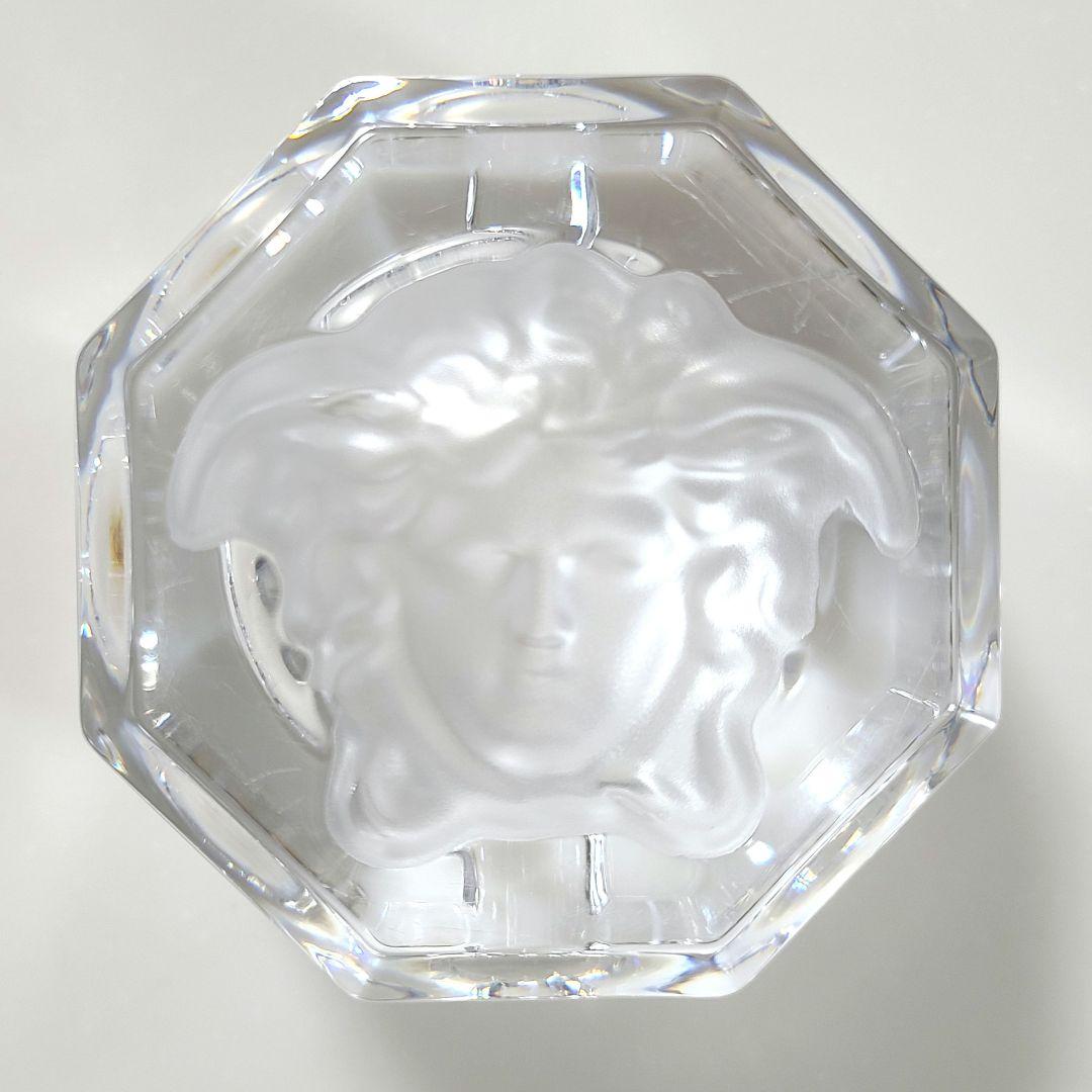 ヴェルサーチ VERSACE 灰皿 メドゥーサ アッシュトレイ 小物入れ