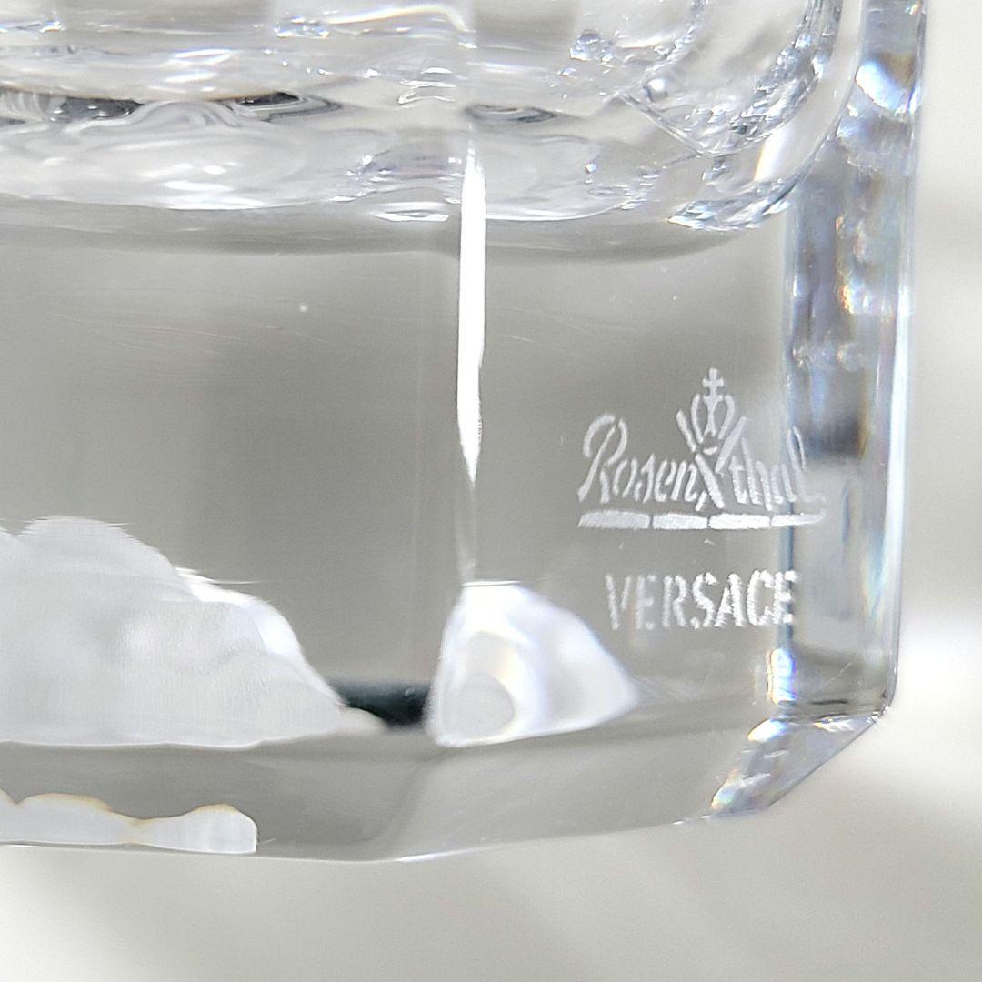 ヴェルサーチ VERSACE 灰皿 メドゥーサ アッシュトレイ 小物入れ