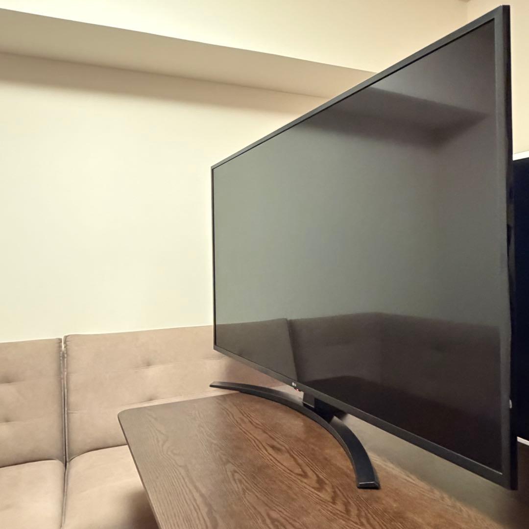 LG 55V型 4K 液晶テレビ 55UN7400PJA スマートテレビ