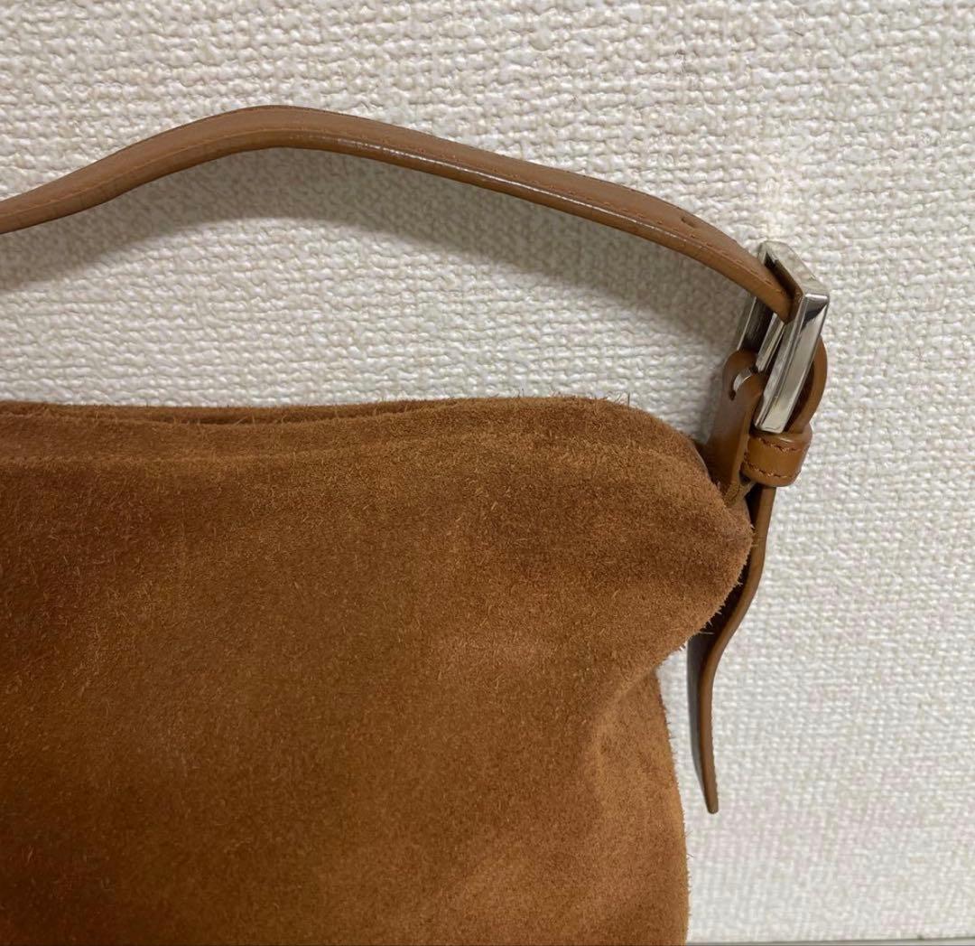 ロエベ　ワンハンドルトート　ブラウン