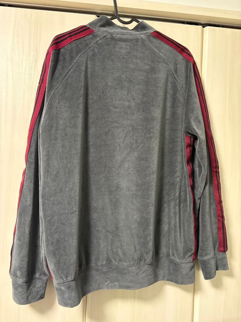 Needles ベロア グレー ジャージ S