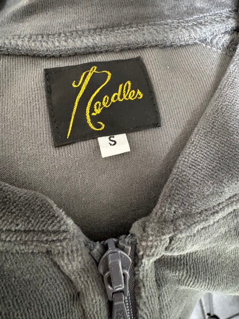 Needles ベロア グレー ジャージ S