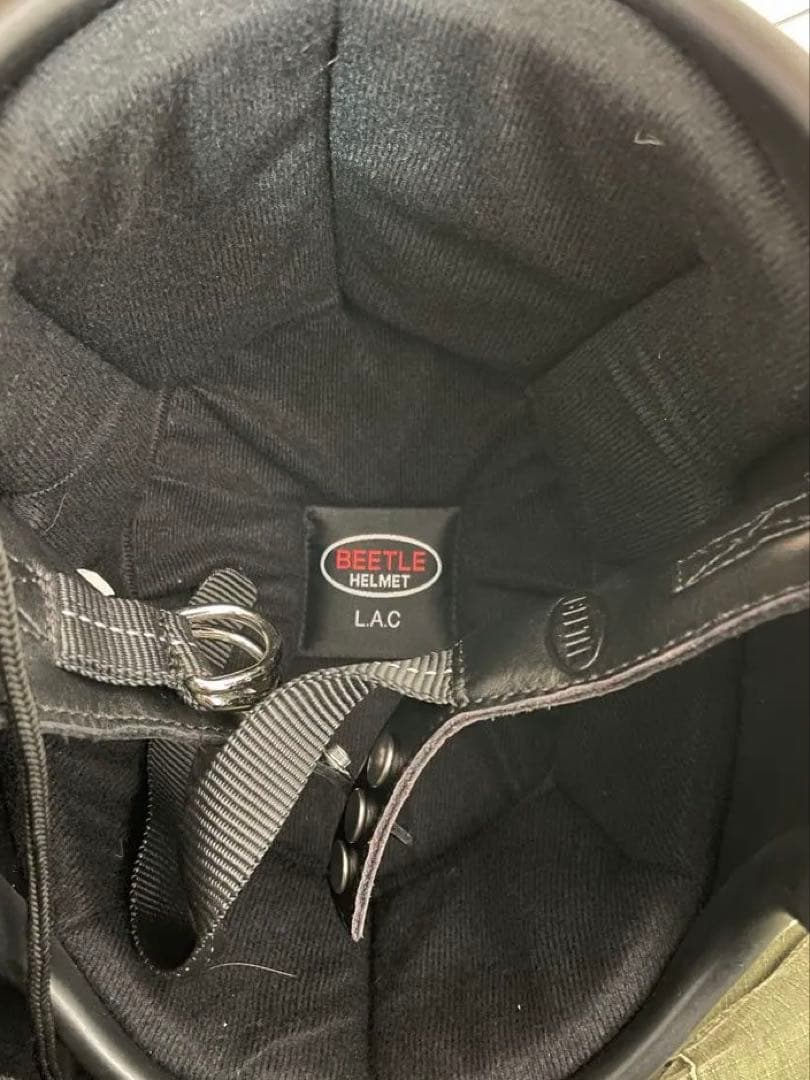 セキュリティ・セーフティ OCEAN BEETLE L.A.C (L) SPACE GRAY BELL