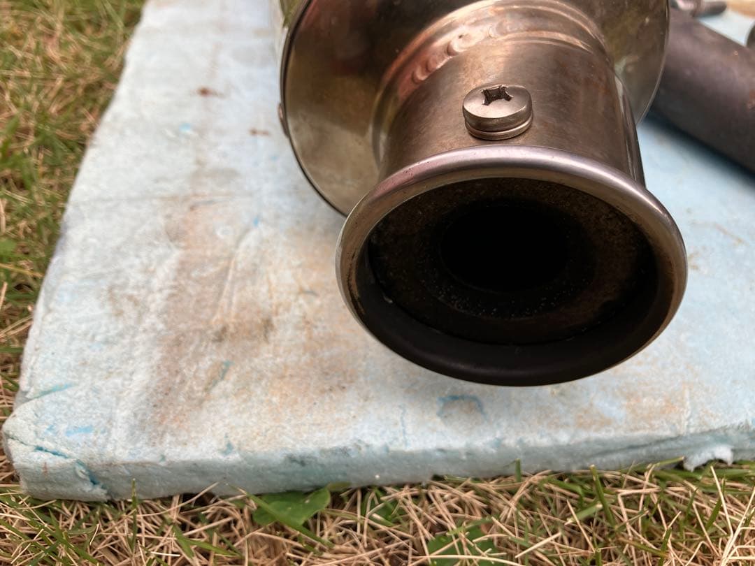 ヨシムラ　Catalyzed マフラー　マジェスティ125