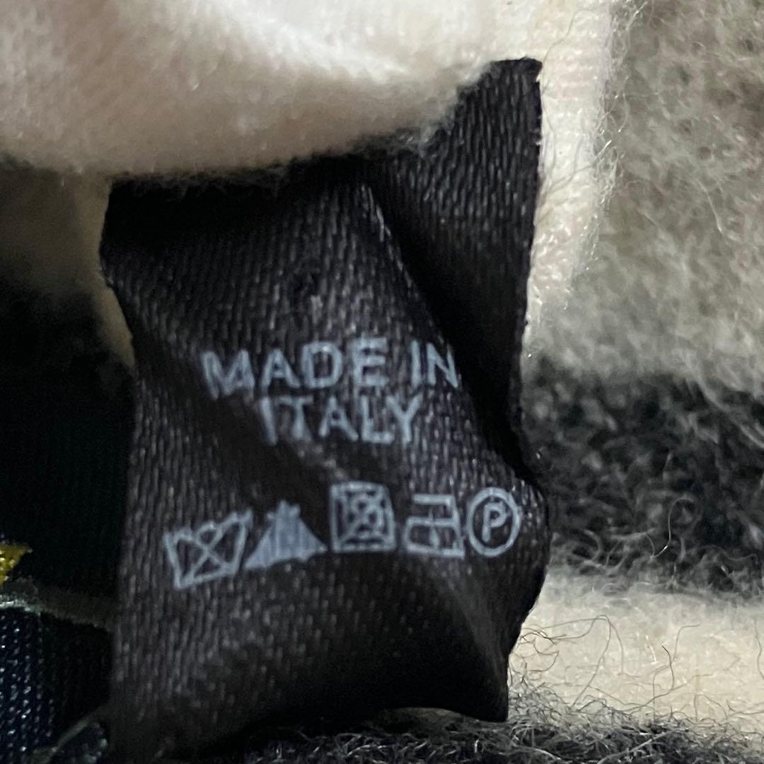 ヴィヴィアンウエストウッド ビッグオーブ ウール 100% マフラー イタリア製