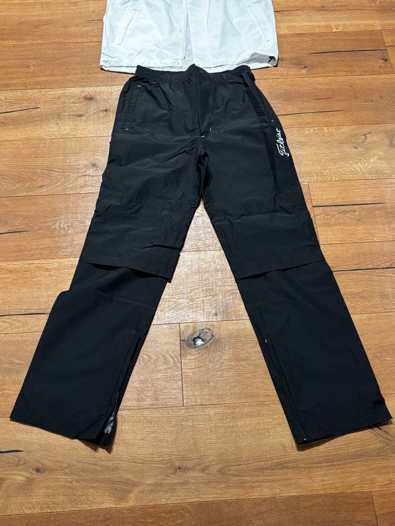 【美品】Titleist ゴルフ レインウェア M サイズ 上下セット