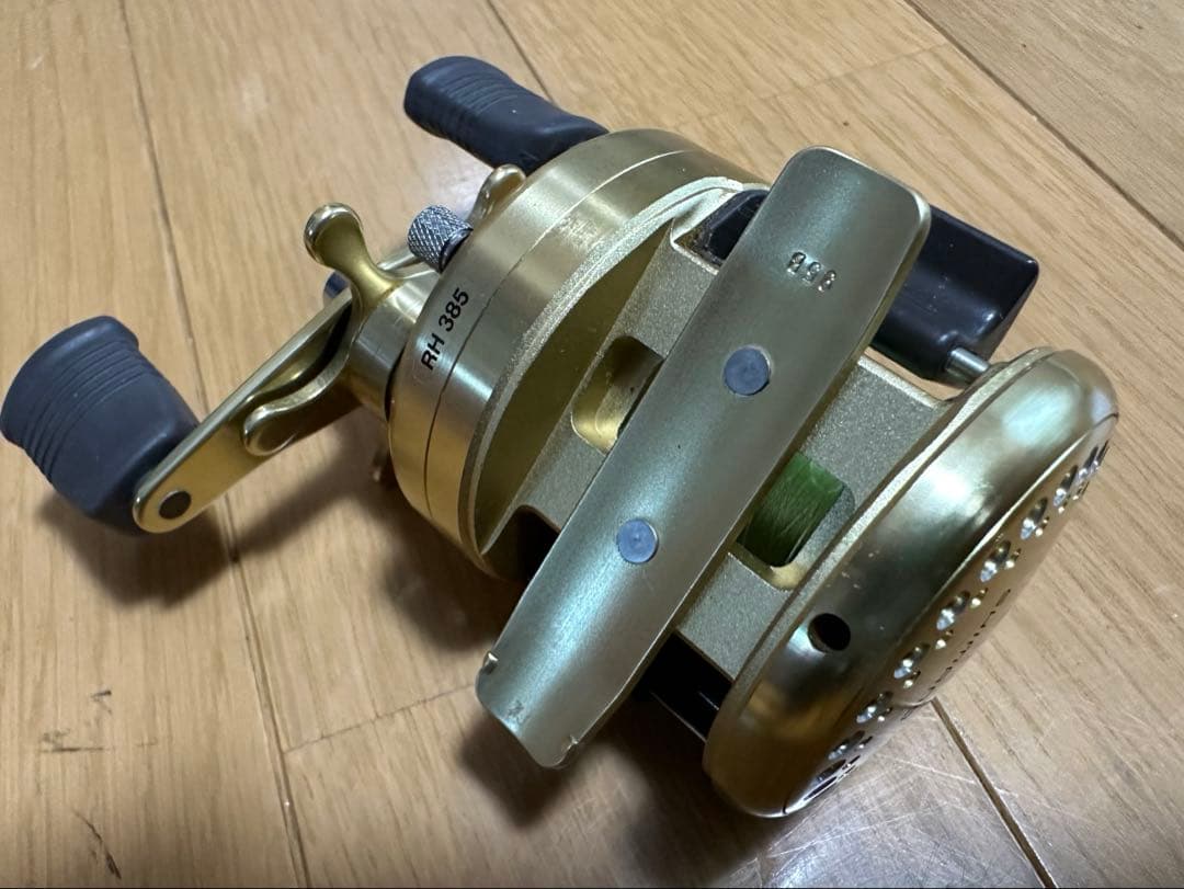 【左ハンドル】SHIMANO CALCUTTA 51XT カルカッタ51XT