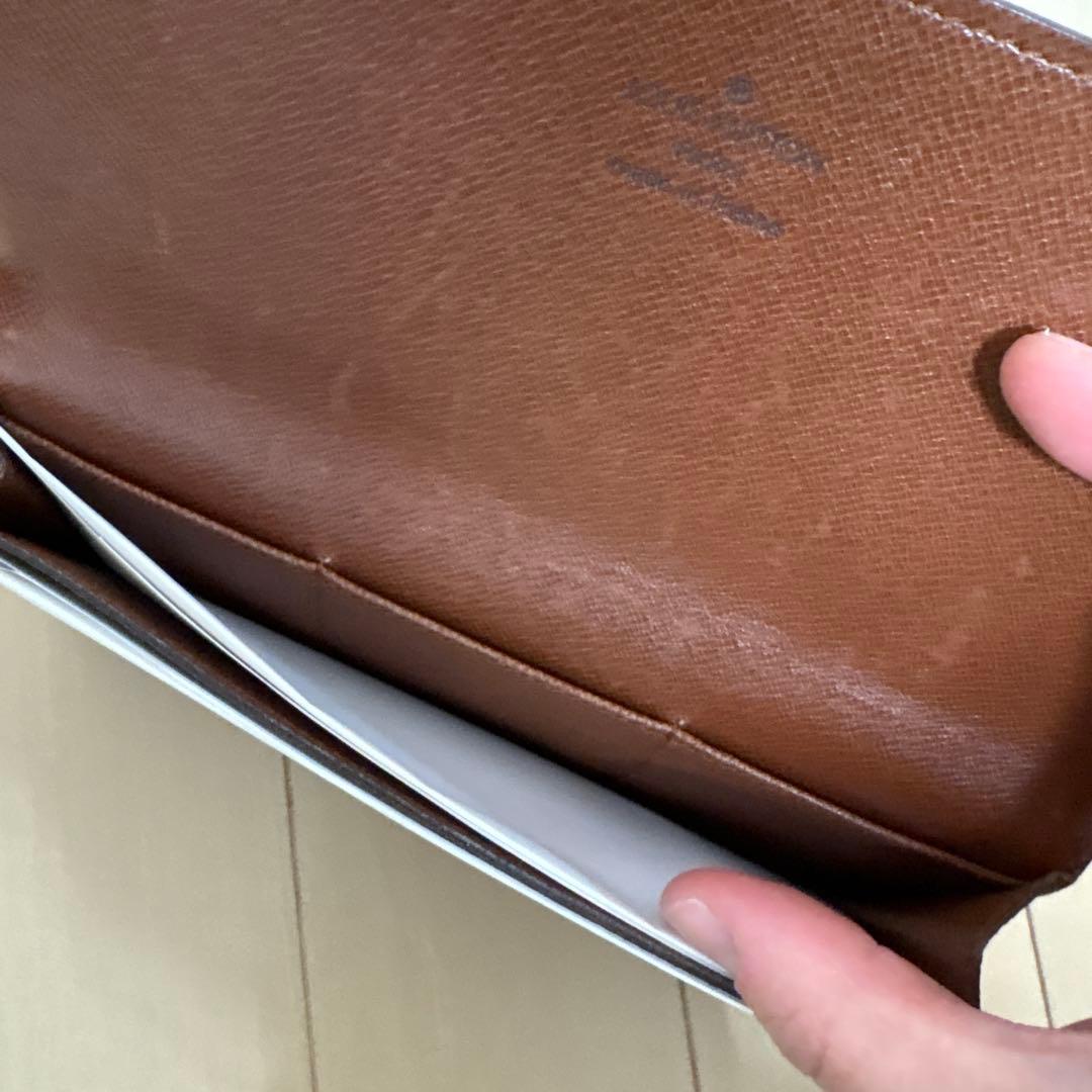 【新品未使用】Louis Vuitton モノグラム 長財布 札入れ