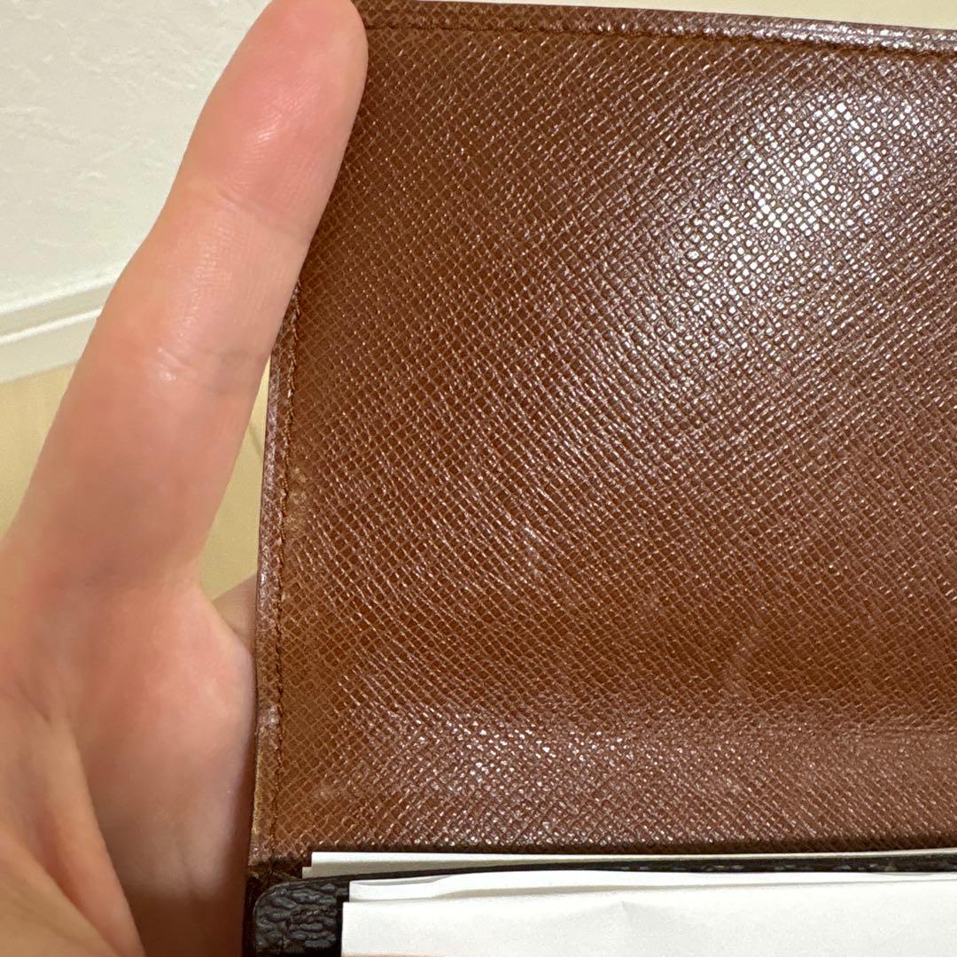 【新品未使用】Louis Vuitton モノグラム 長財布 札入れ