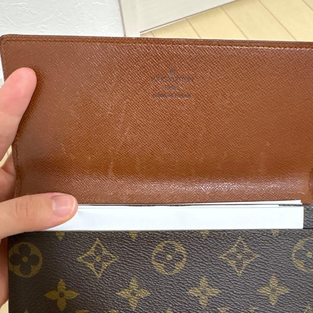 【新品未使用】Louis Vuitton モノグラム 長財布 札入れ