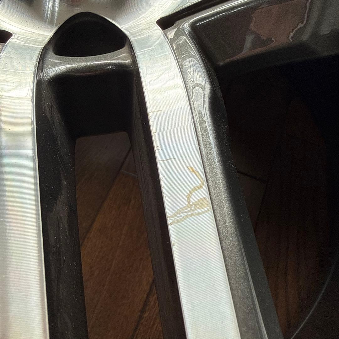 美品＊対面限定19\"ドイツ製BORBETホイール8.5J、5H-112、ET30