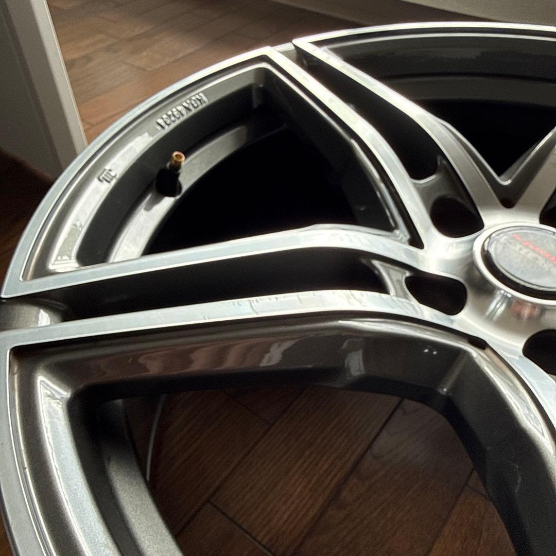 美品＊対面限定19\"ドイツ製BORBETホイール8.5J、5H-112、ET30