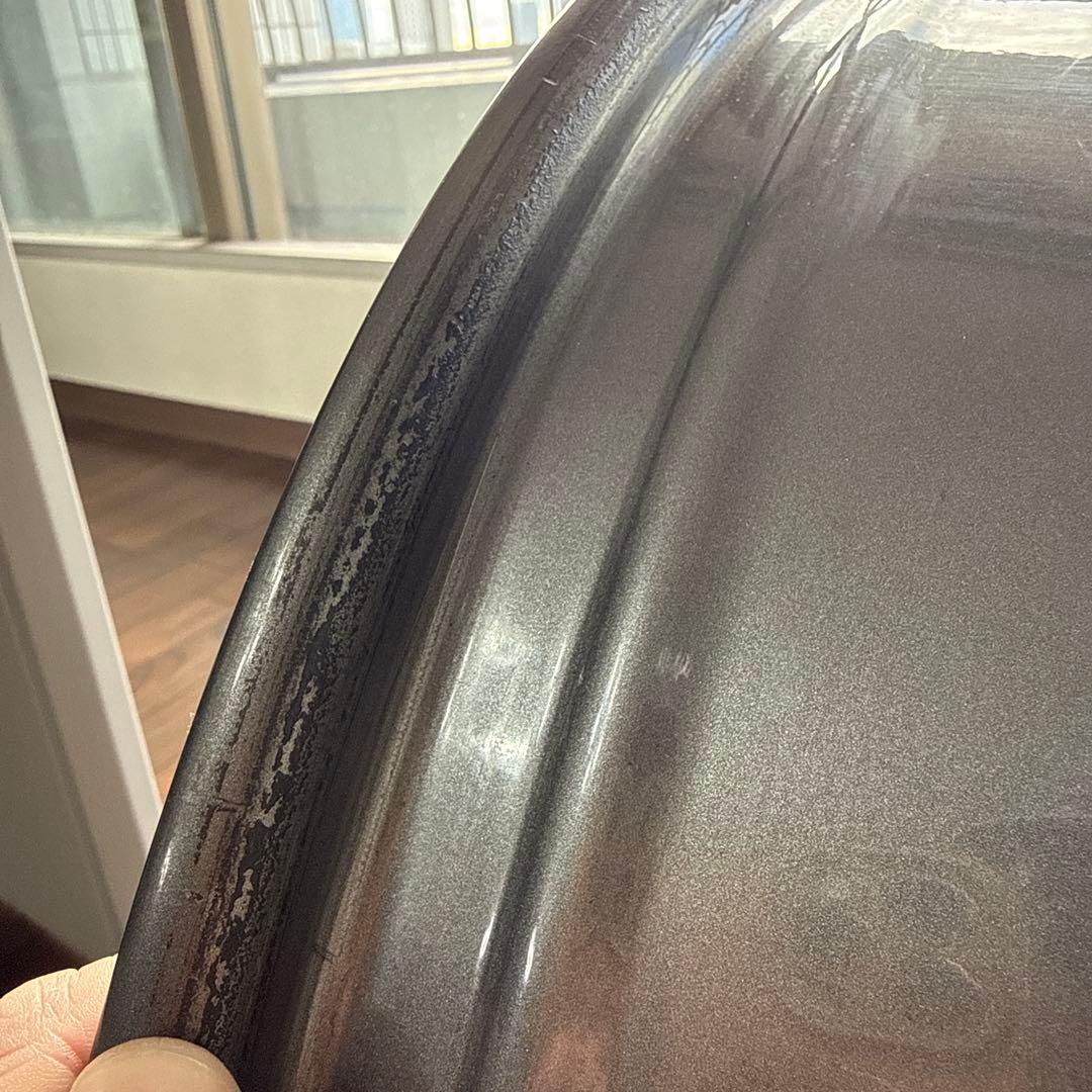 美品＊対面限定19\"ドイツ製BORBETホイール8.5J、5H-112、ET30