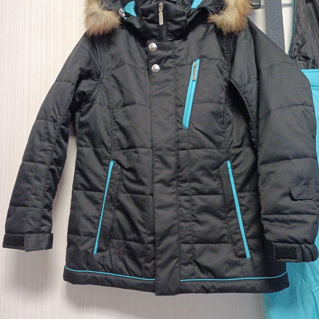 【美品】デサント　スキーウェア　M　上下