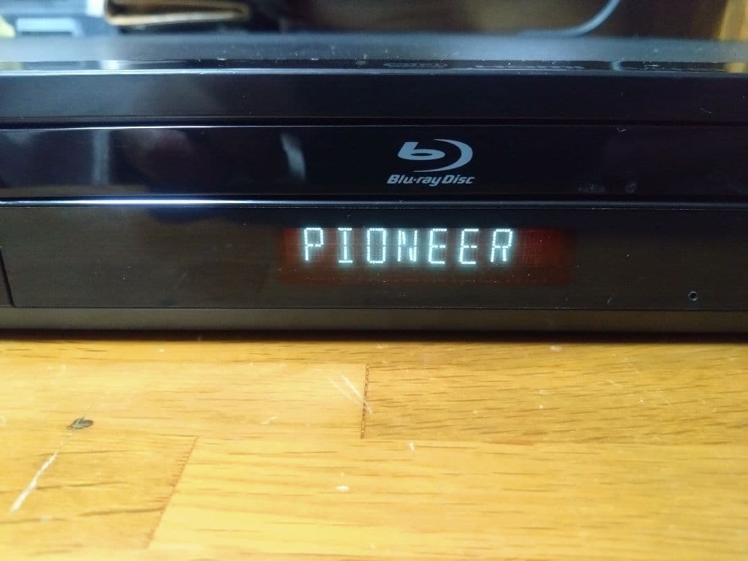 【動作確認済】Pioneer BDP-170 Blu-rayプレーヤー