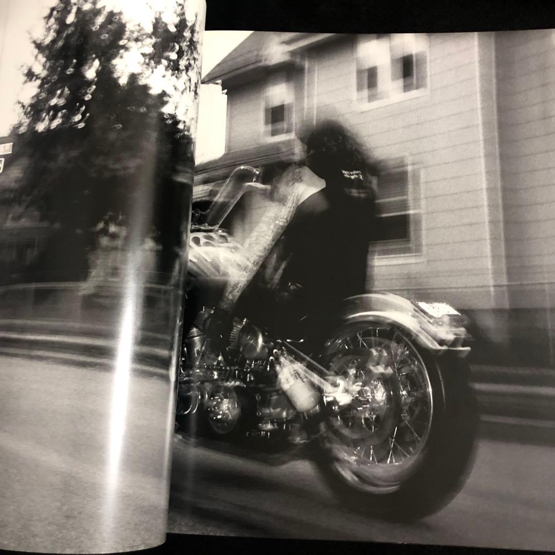 インディアン・ラリー 写真集「Indian Larry」カスタムバイク