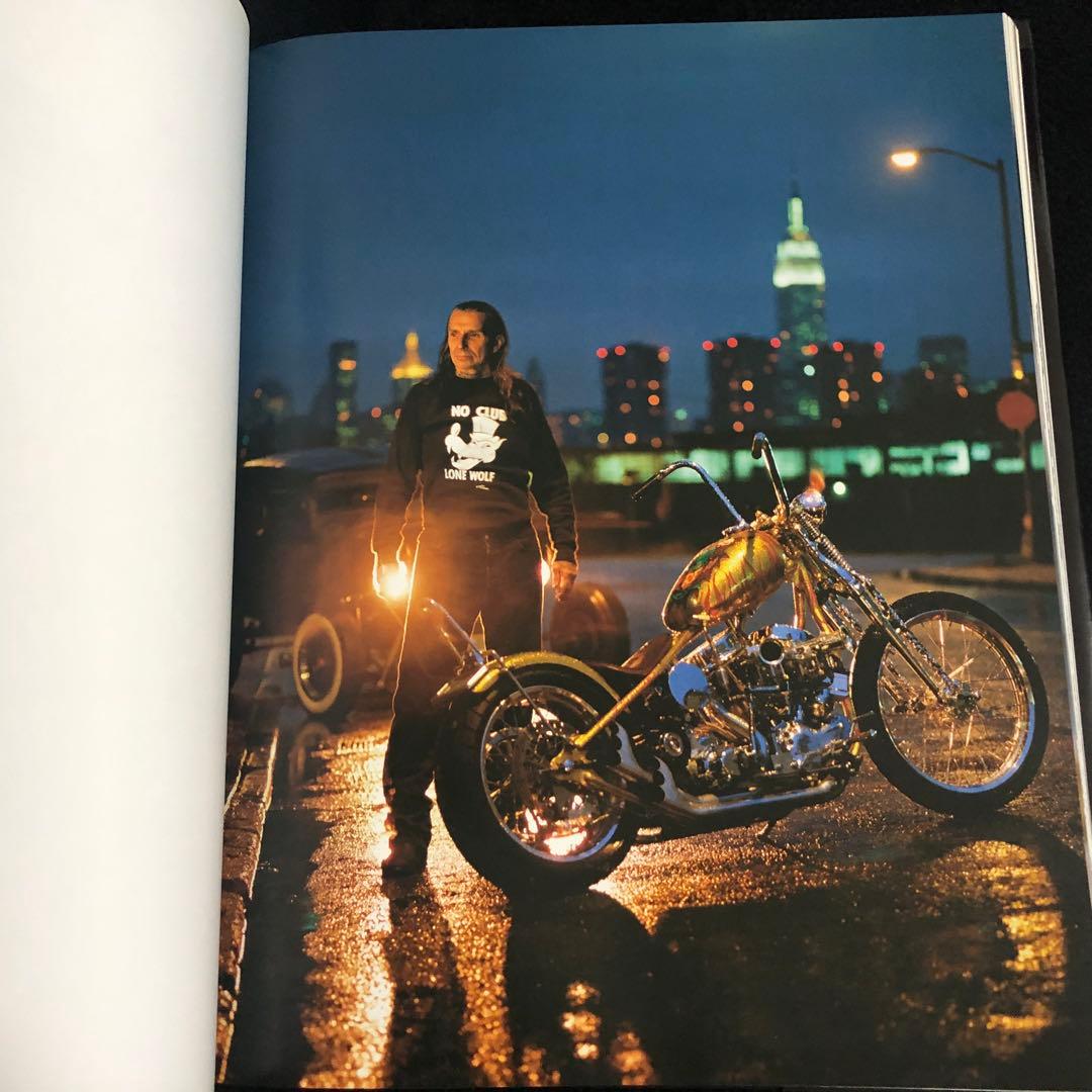 インディアン・ラリー 写真集「Indian Larry」カスタムバイク
