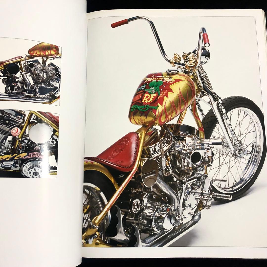 インディアン・ラリー 写真集「Indian Larry」カスタムバイク