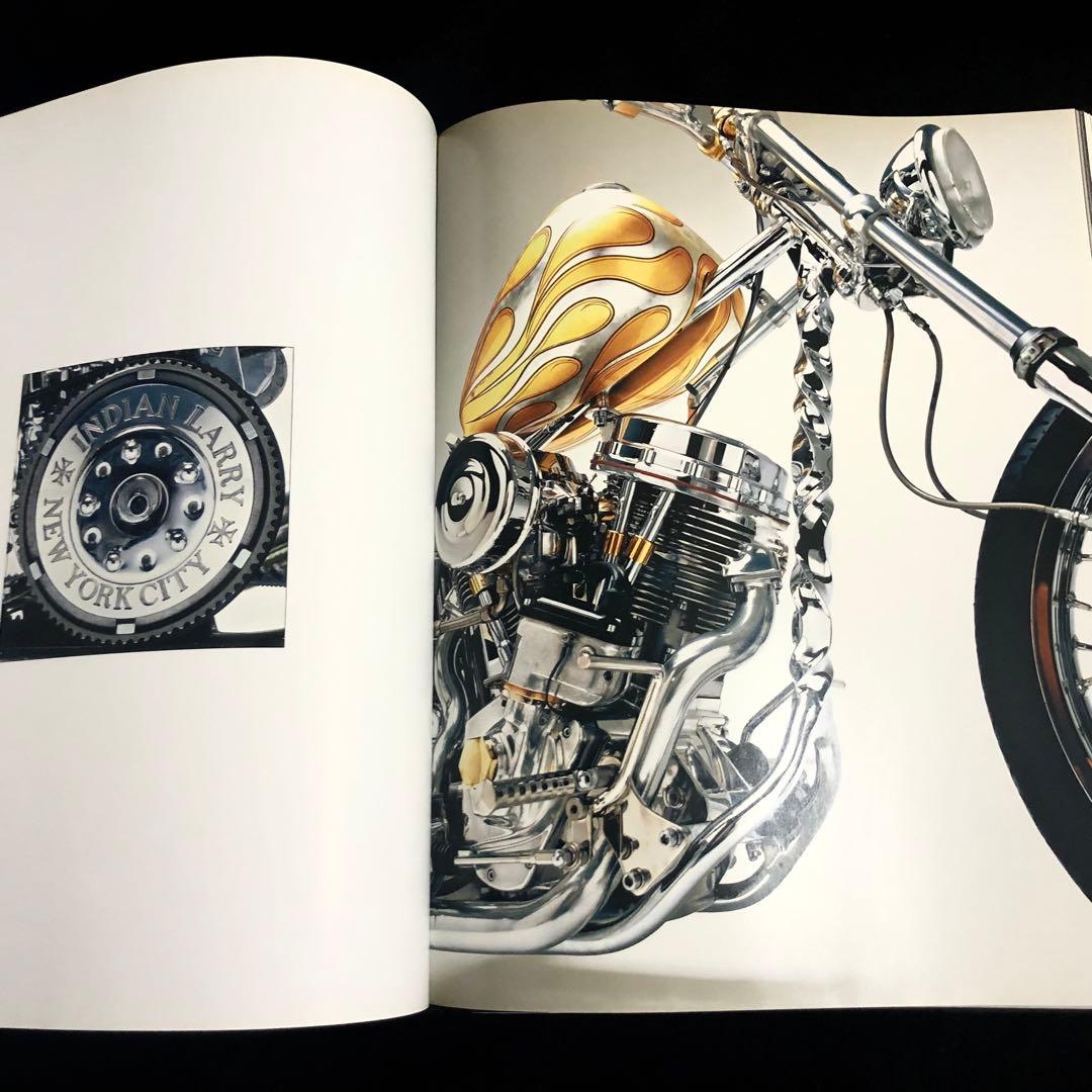 インディアン・ラリー 写真集「Indian Larry」カスタムバイク