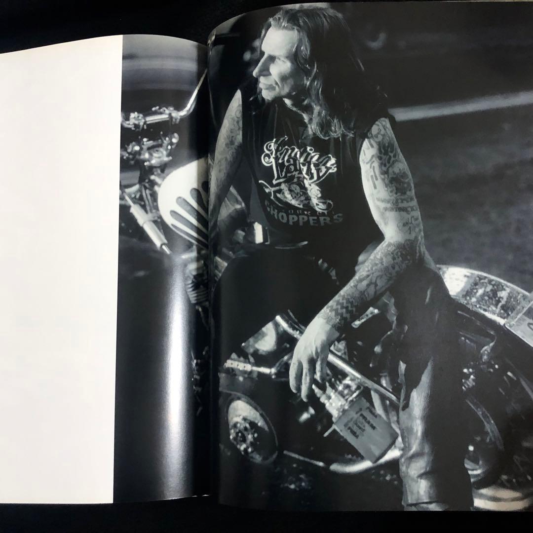 インディアン・ラリー 写真集「Indian Larry」カスタムバイク