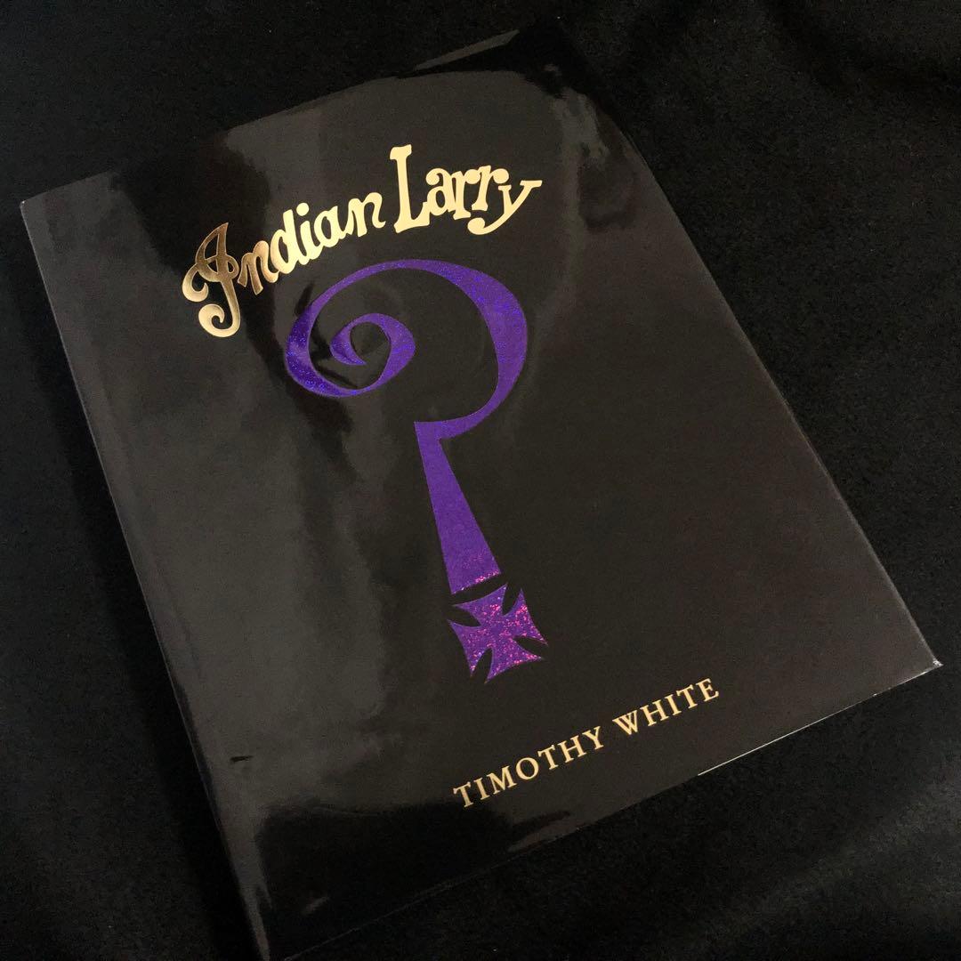 インディアン・ラリー 写真集「Indian Larry」カスタムバイク