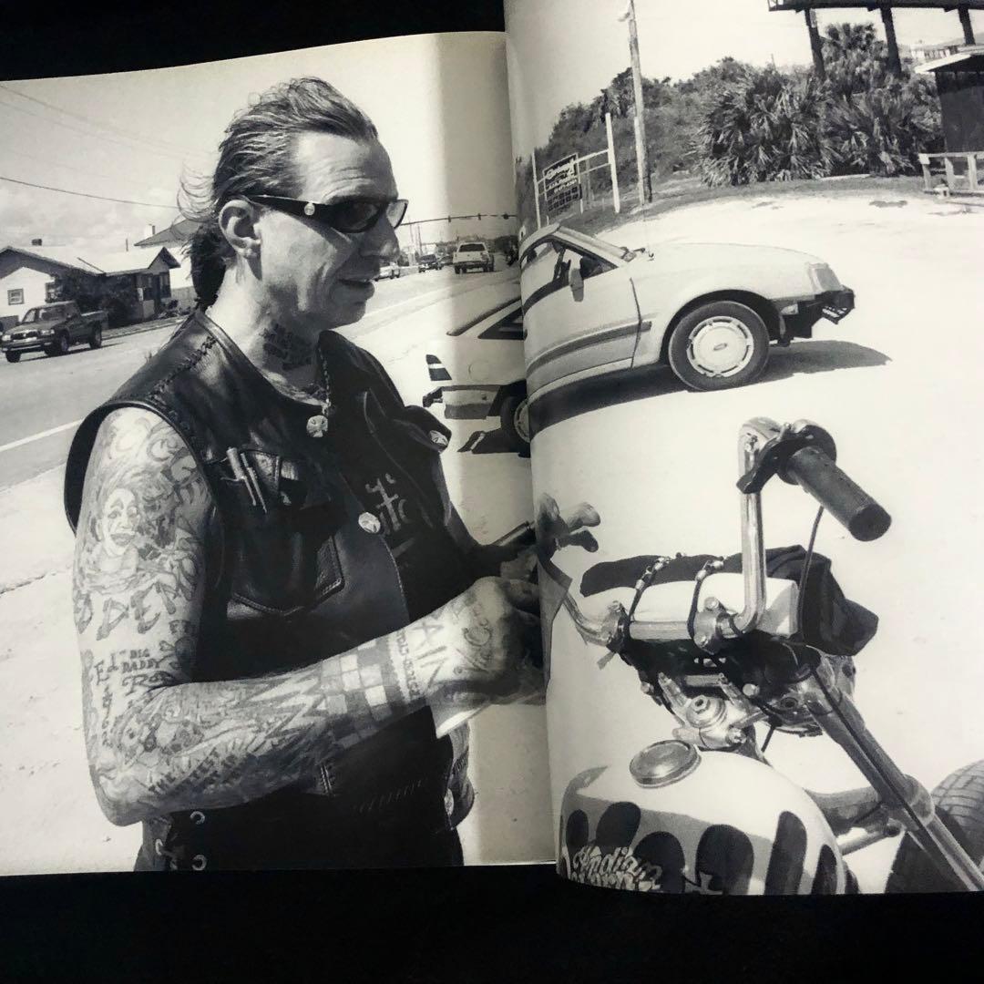 インディアン・ラリー 写真集「Indian Larry」カスタムバイク
