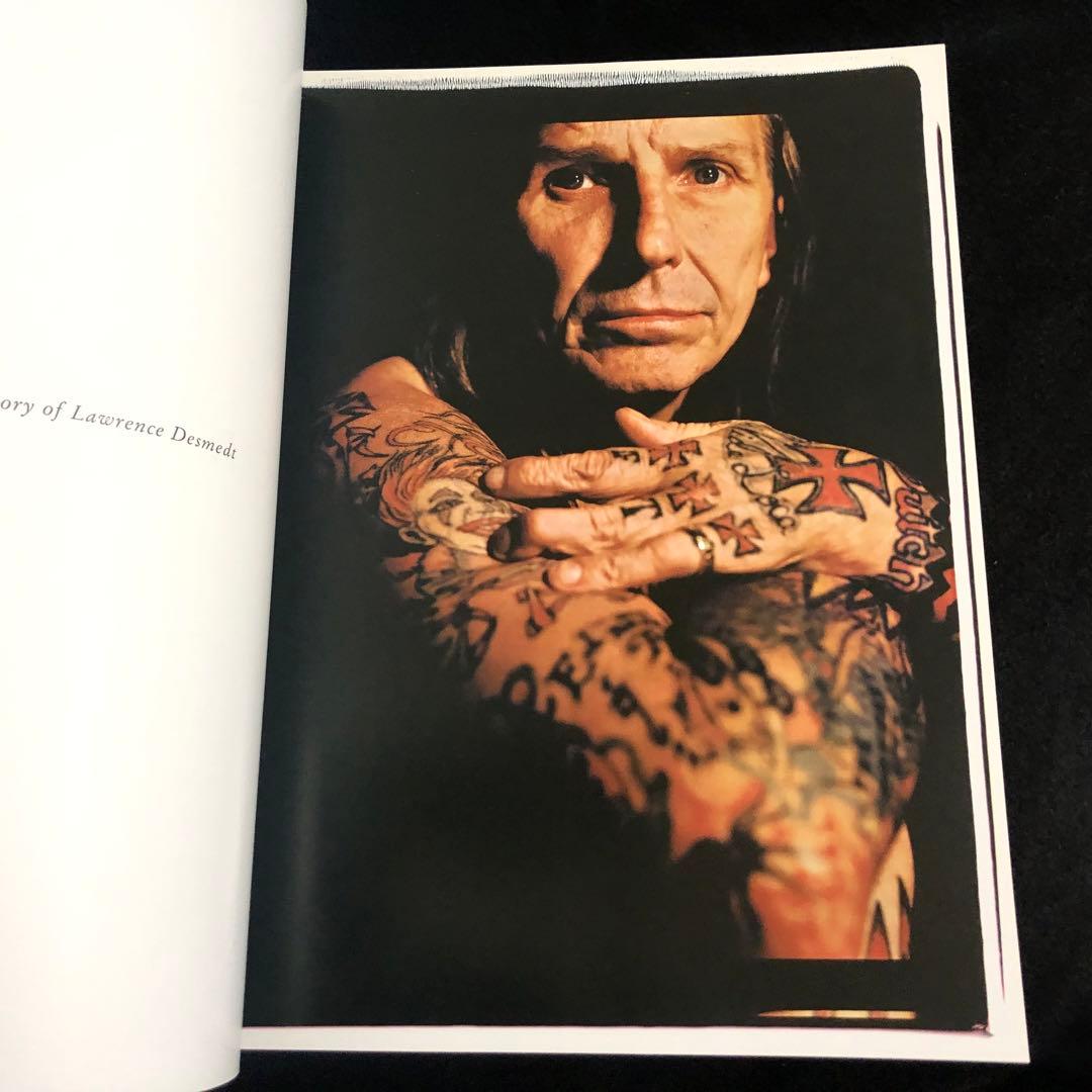 インディアン・ラリー 写真集「Indian Larry」カスタムバイク