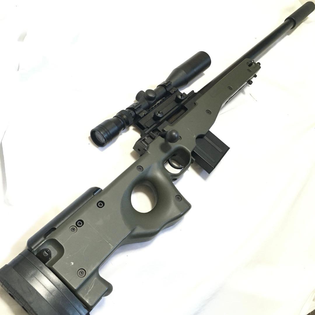 【動作快調!!】 東京マルイ スナイパーライフル L96 ボルトアクションセット