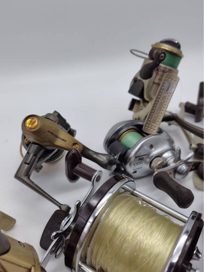 T*X様 Daiwa shimano アブガルシア　スピニングリール セット　リ