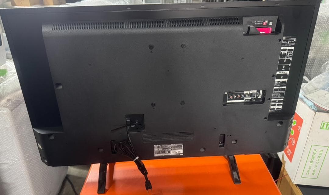 SONY ソニー ブラビア KJ-43X8300D 2017年製 43インチ