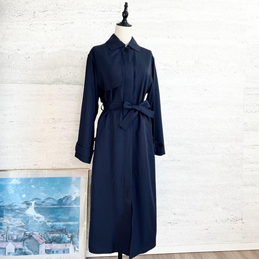 新品未使用タグ付★HERMES★2026新作★ヴァージンウール★トレンチ★コート