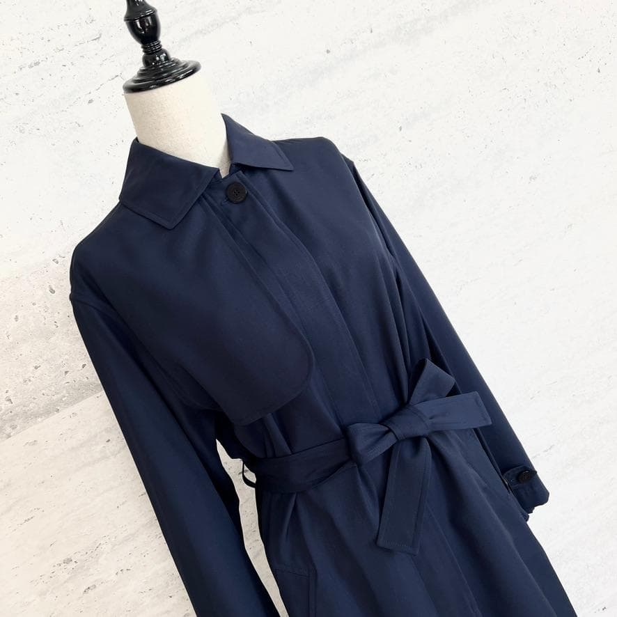 新品未使用タグ付★HERMES★2026新作★ヴァージンウール★トレンチ★コート