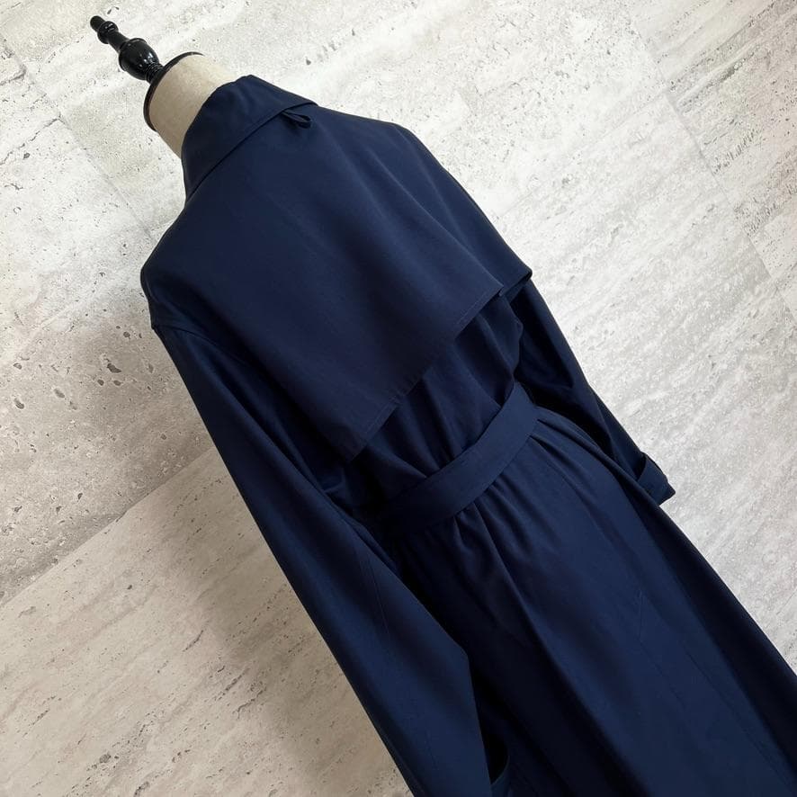 新品未使用タグ付★HERMES★2026新作★ヴァージンウール★トレンチ★コート