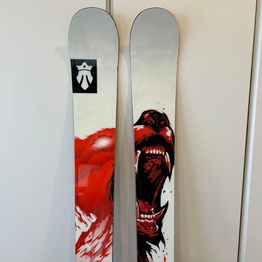 （える）Majesty Dirty Bear 175cm フリースキー