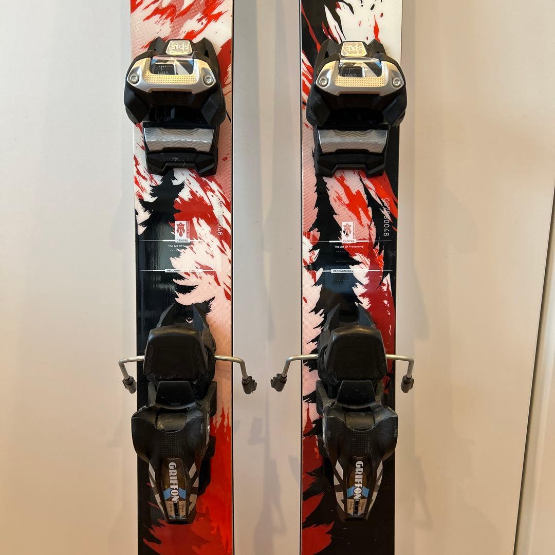 （える）Majesty Dirty Bear 175cm フリースキー