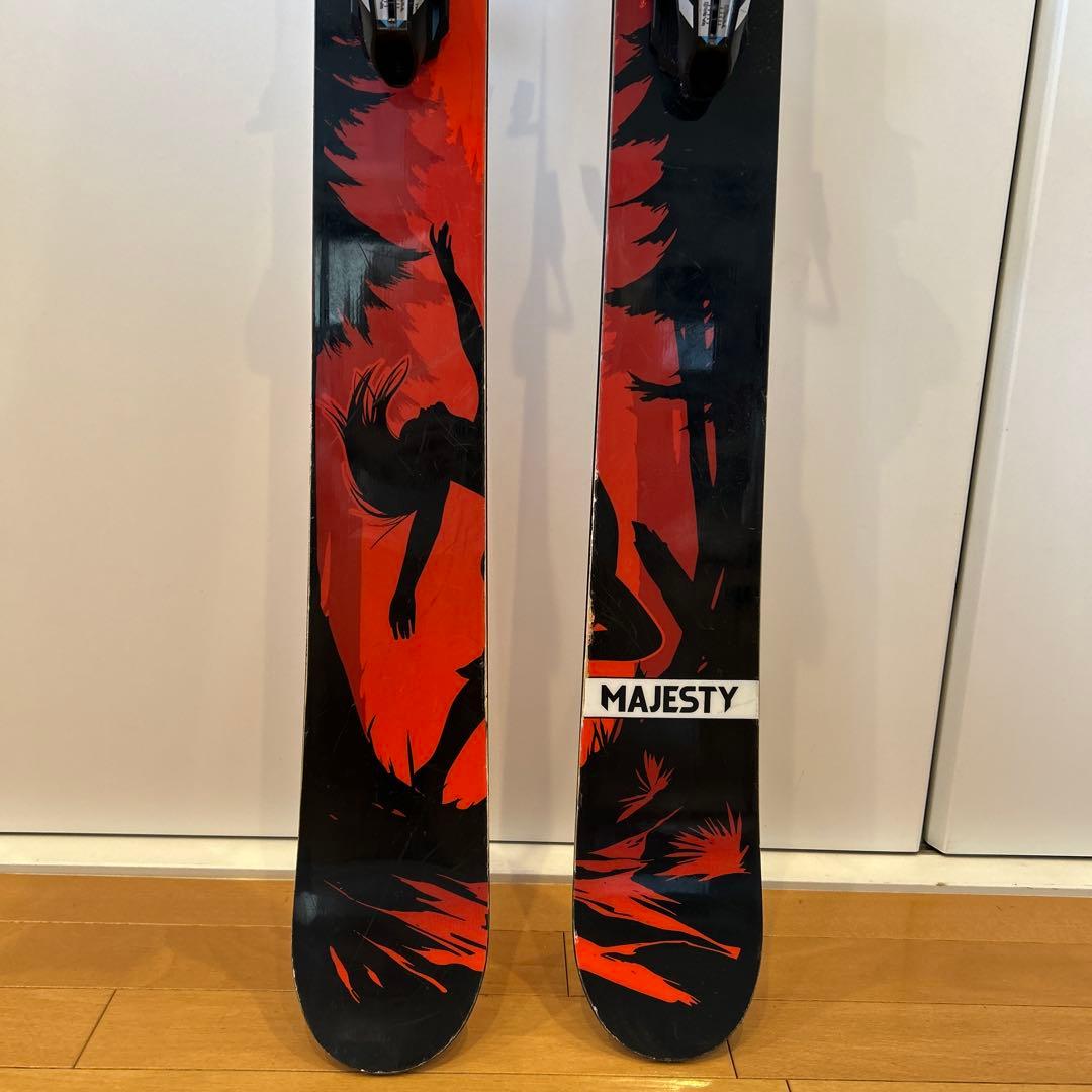 （える）Majesty Dirty Bear 175cm フリースキー