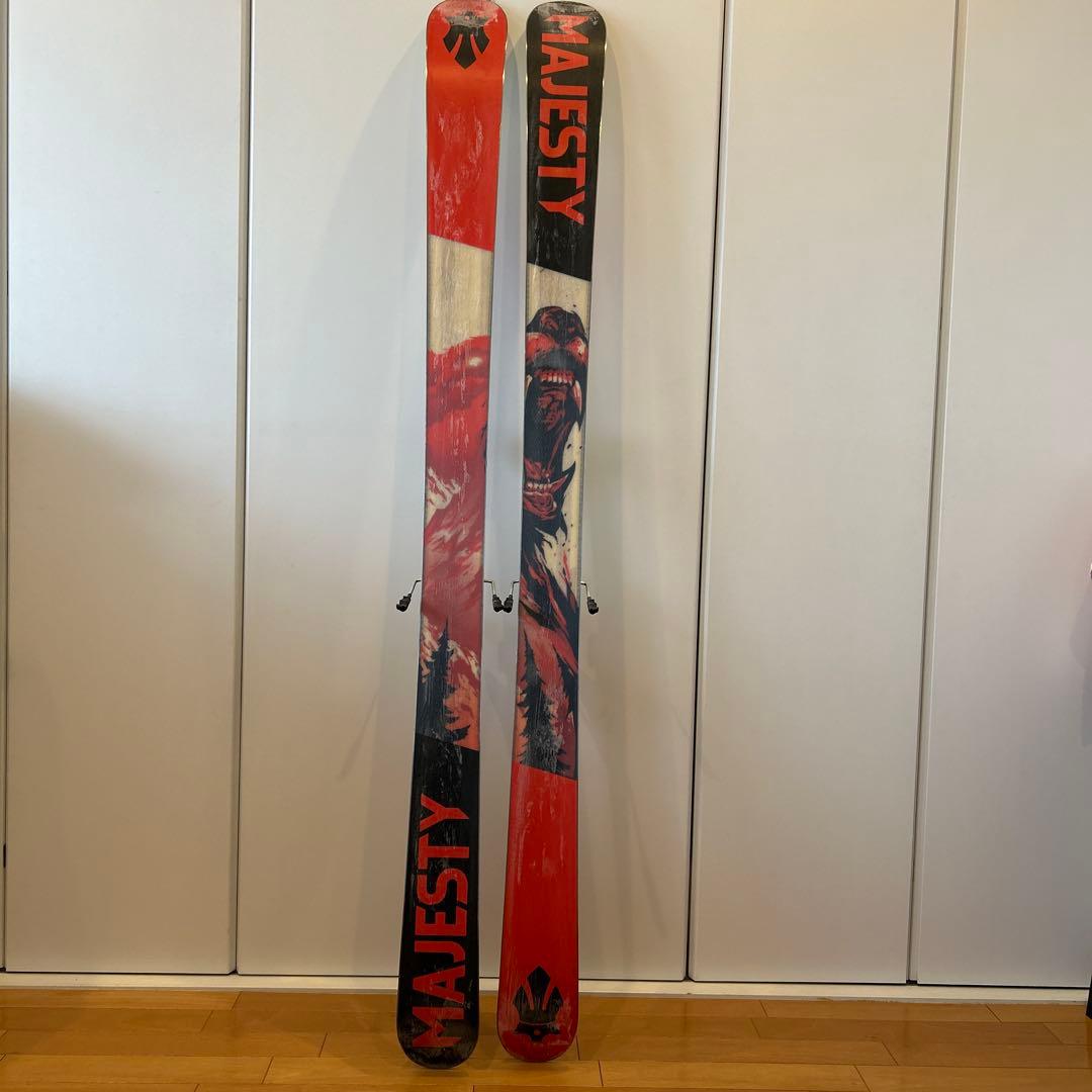 （える）Majesty Dirty Bear 175cm フリースキー