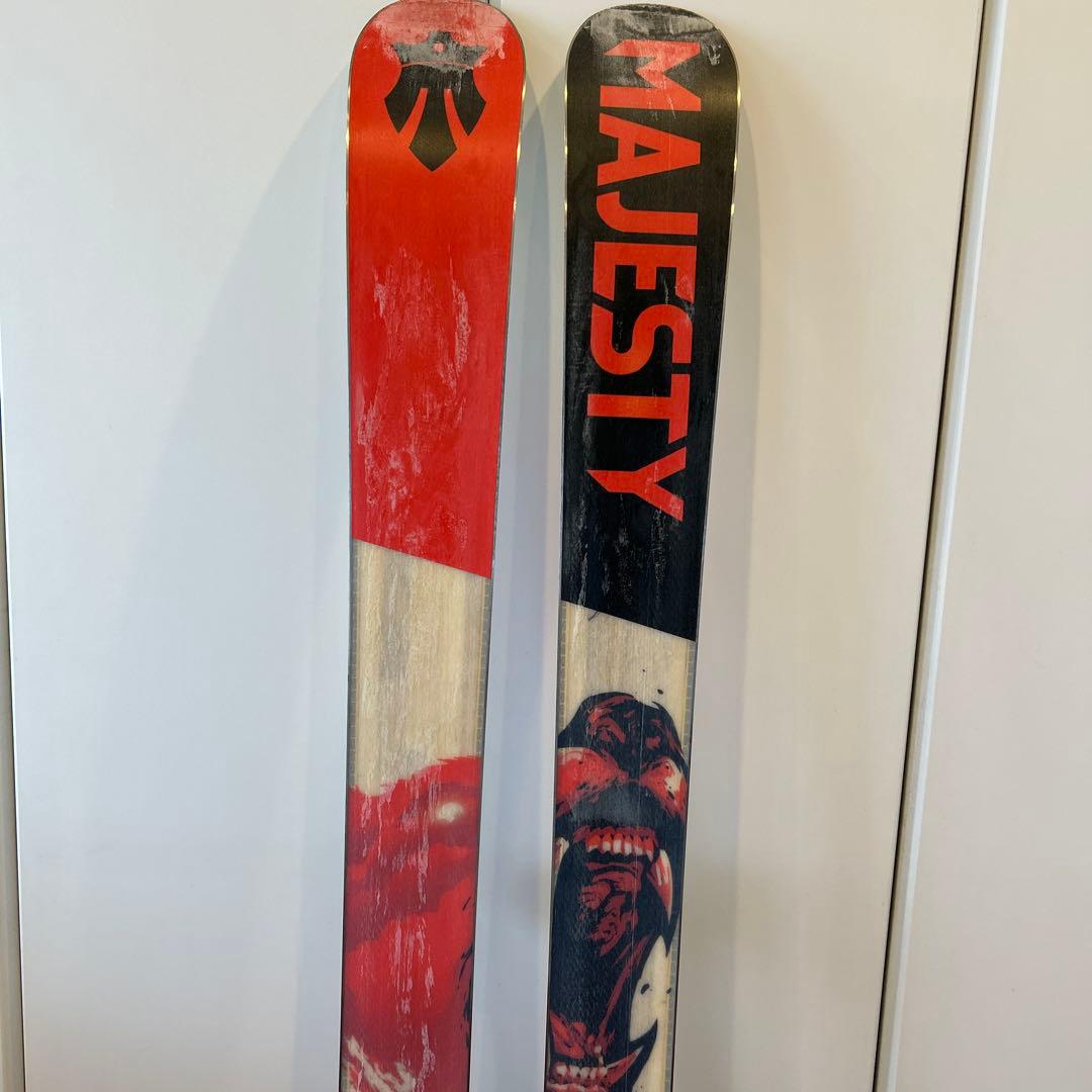 （える）Majesty Dirty Bear 175cm フリースキー