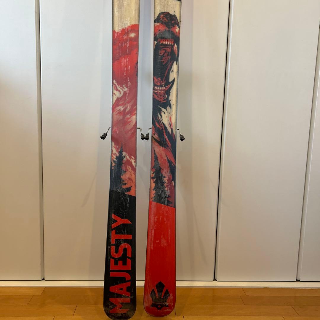 （える）Majesty Dirty Bear 175cm フリースキー