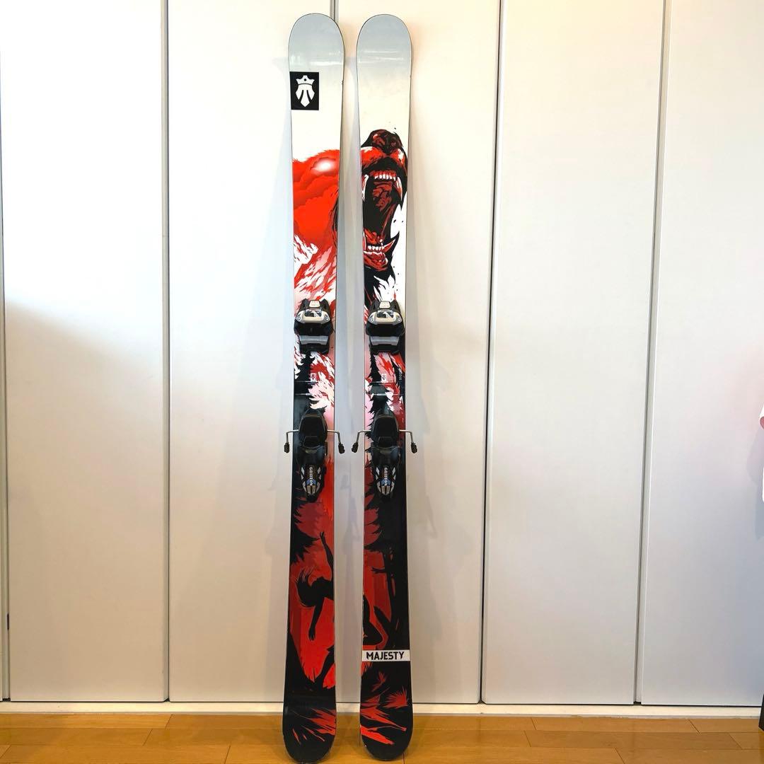 （える）Majesty Dirty Bear 175cm フリースキー