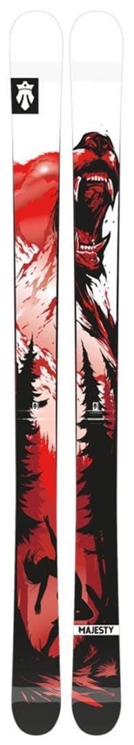 （える）Majesty Dirty Bear 175cm フリースキー